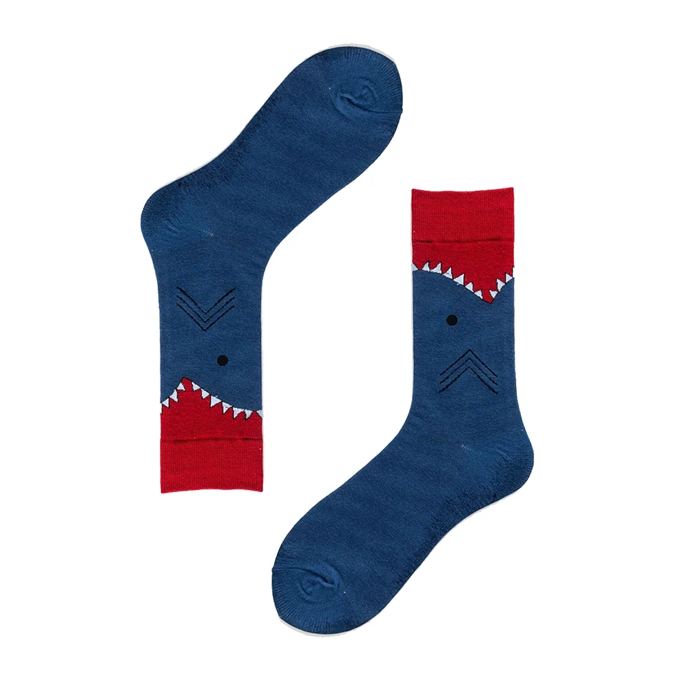 Trendy Cartoon Socks for Couples