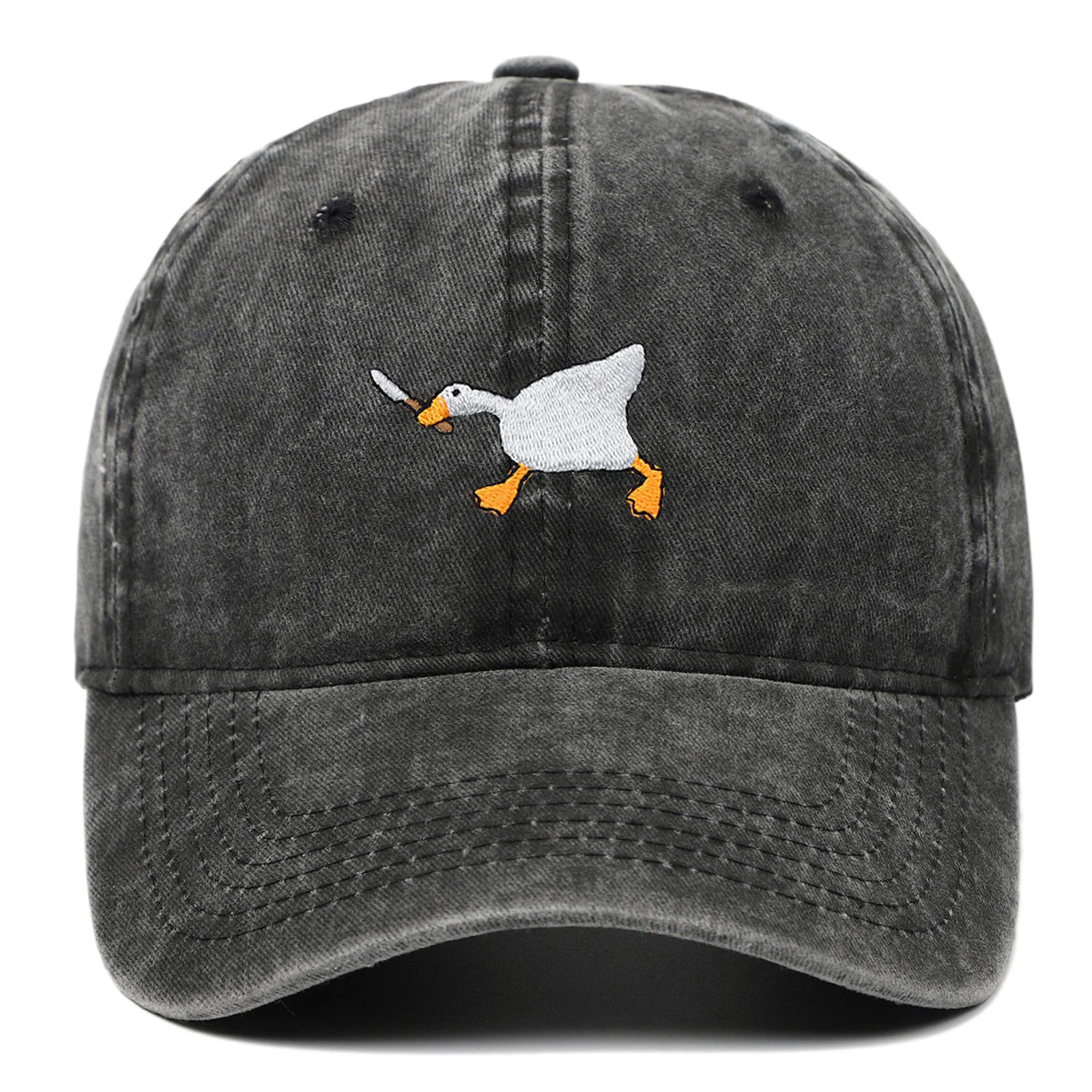 Trendy Embroidery Cap