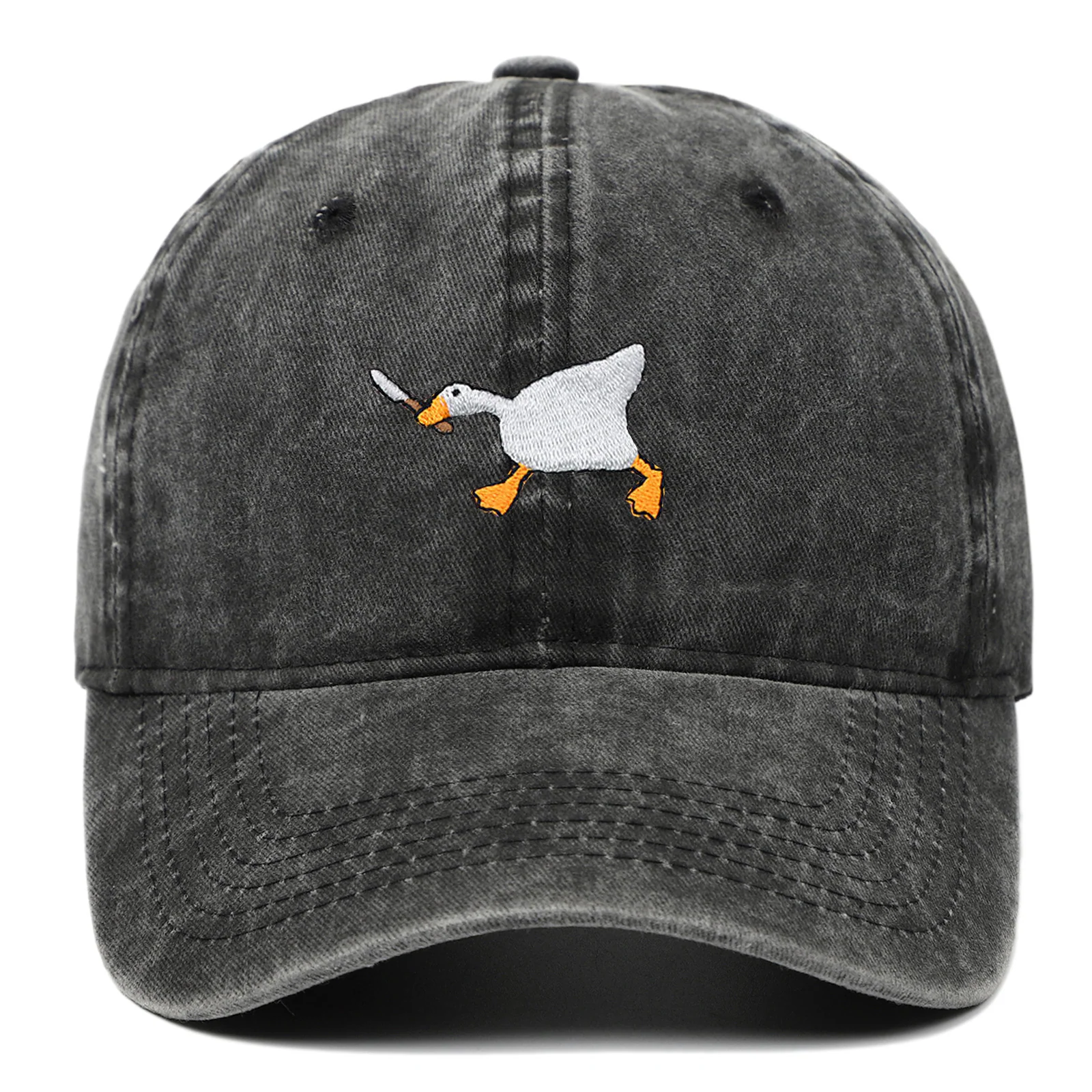 Trendy Embroidery Cap
