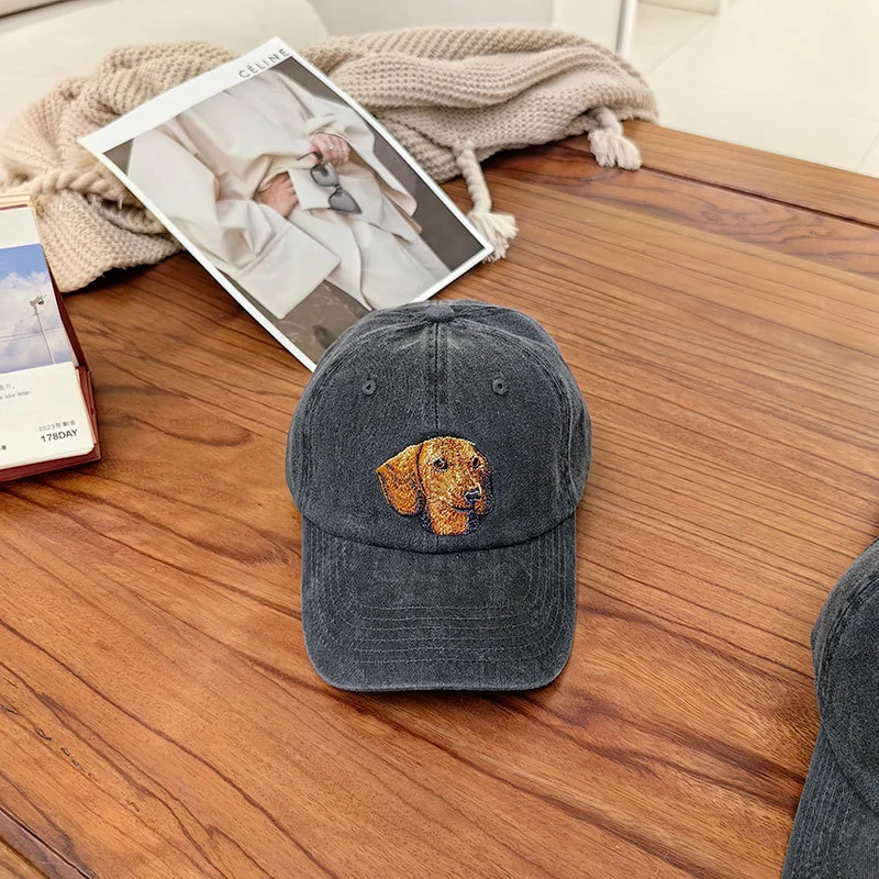 Trendy Peaked Cap