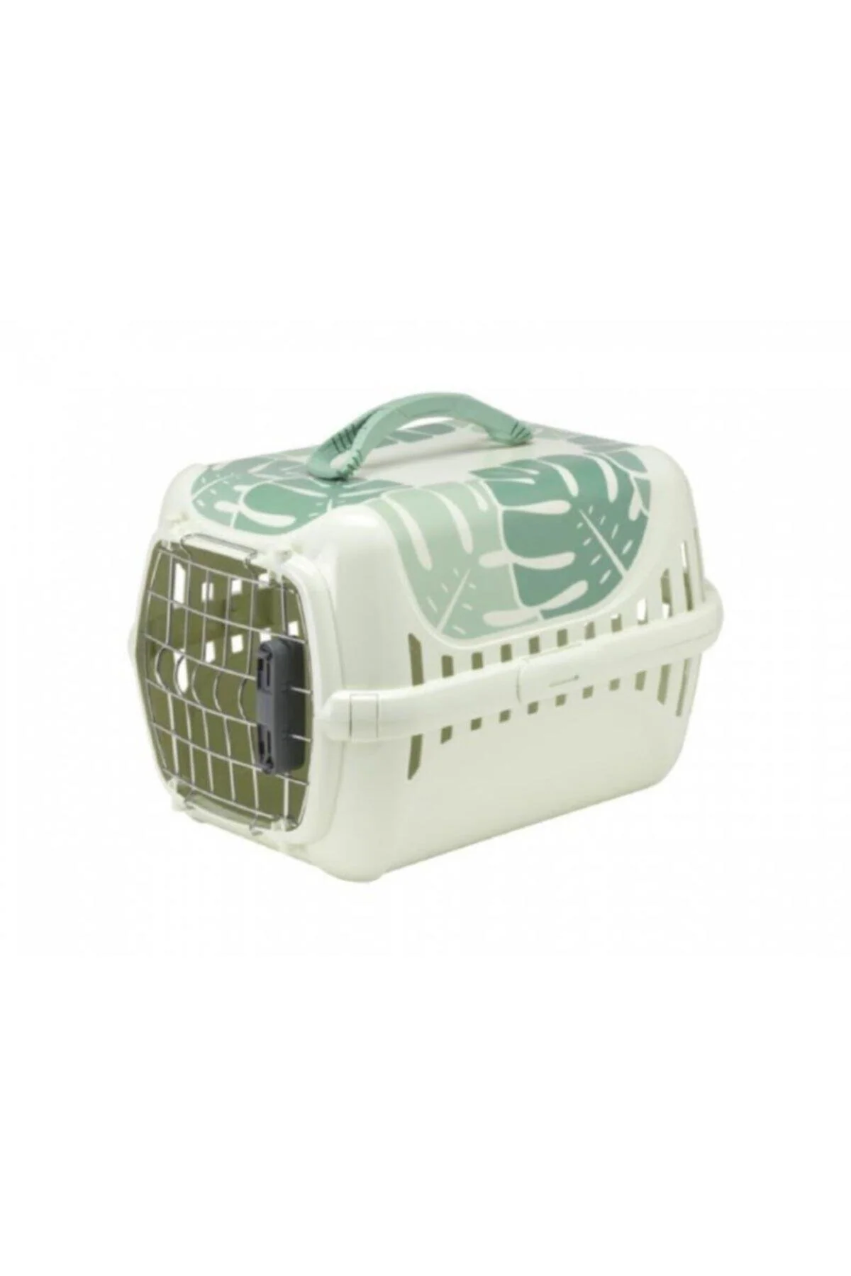 Pet transport cage for small dogs and cats 50.1 x 32 x 34.5 cm
