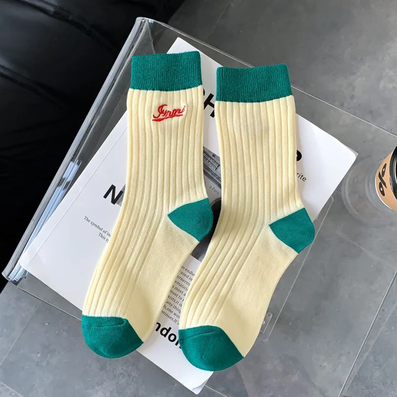 Trendy Striped Socks