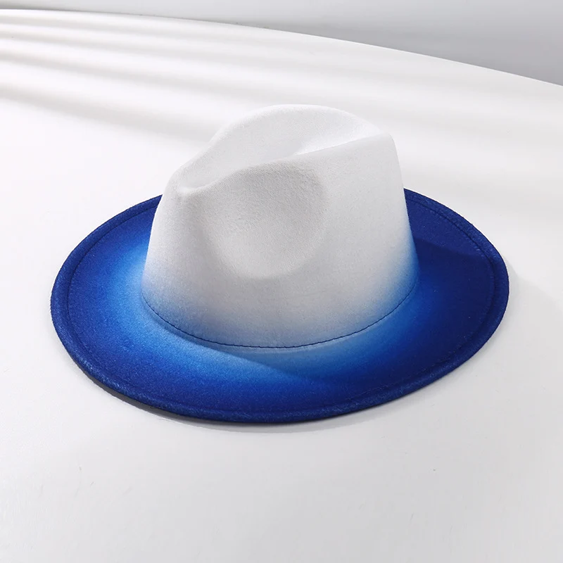 Trendy Wool Fedora Hat
