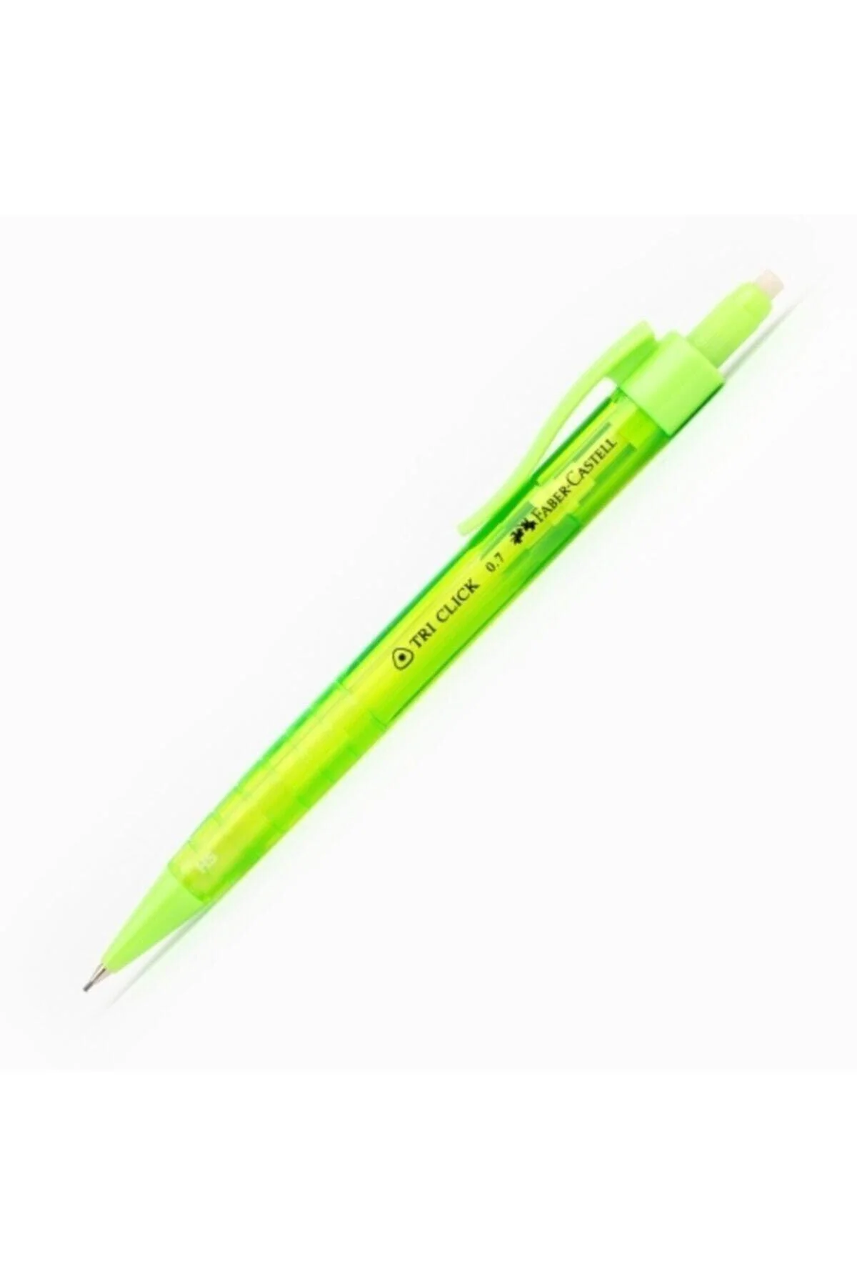 Tri-Click Multi-Color Ballpoint Pen – 0.7 mm (Blue, Green, Purple, Pink)