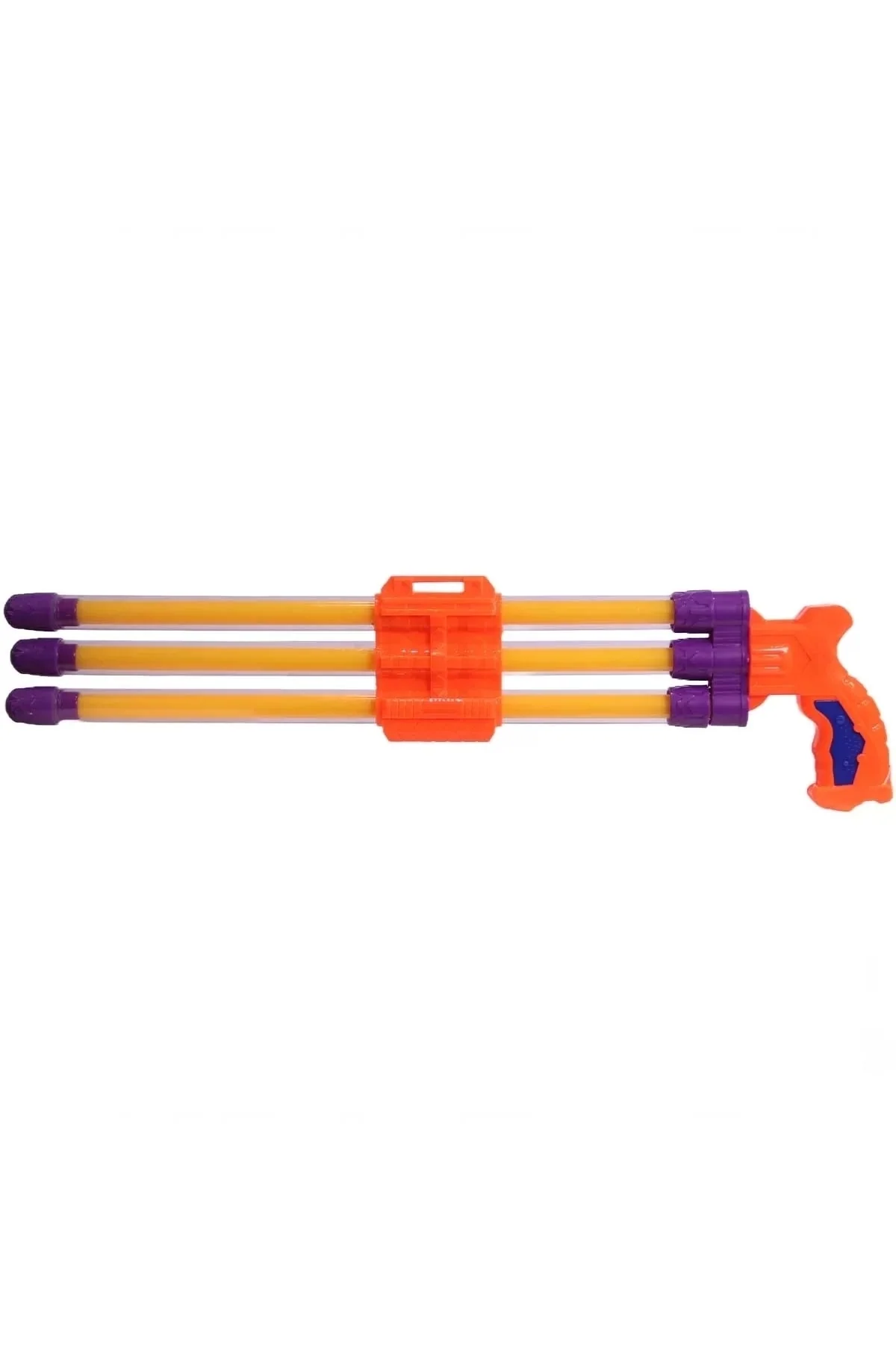 Triple water pump toy for summer fun