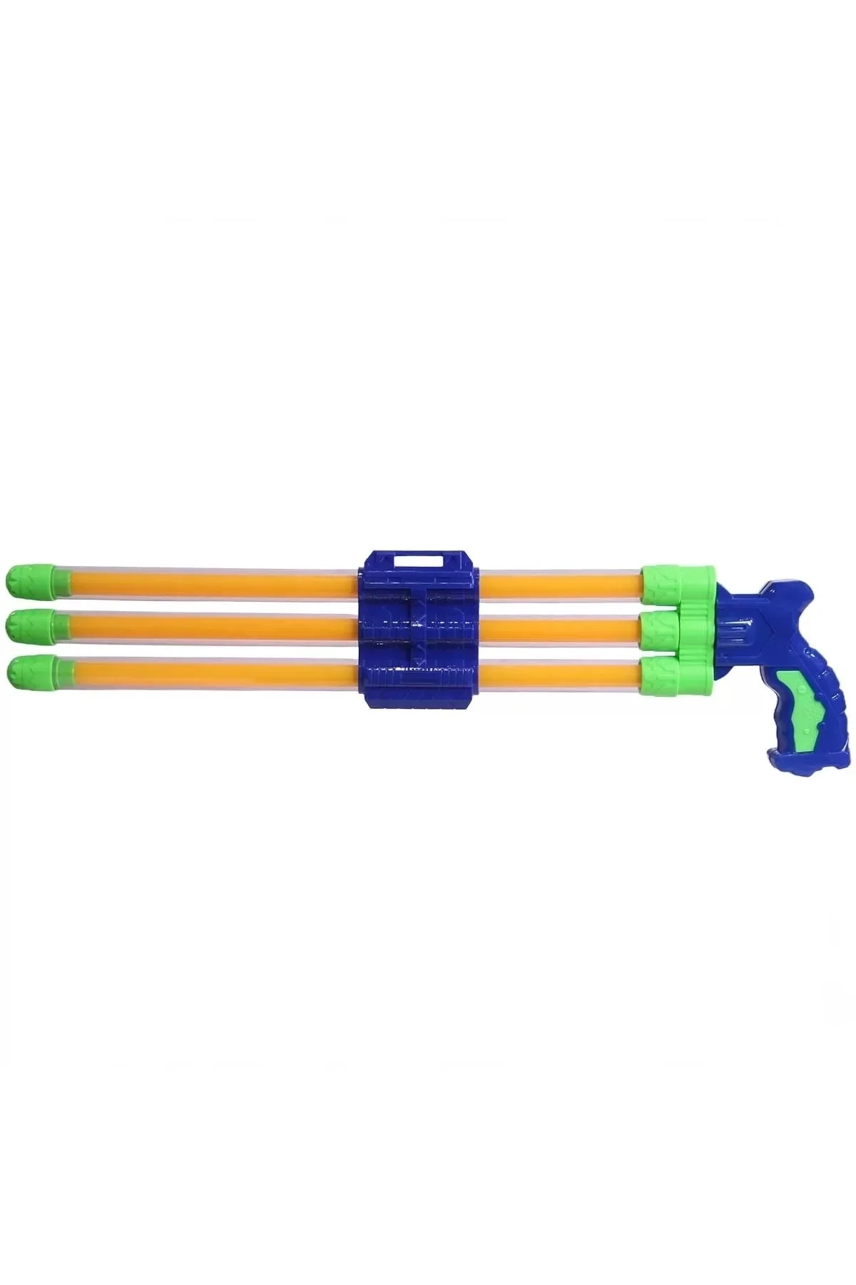 Triple water pump toy for summer fun