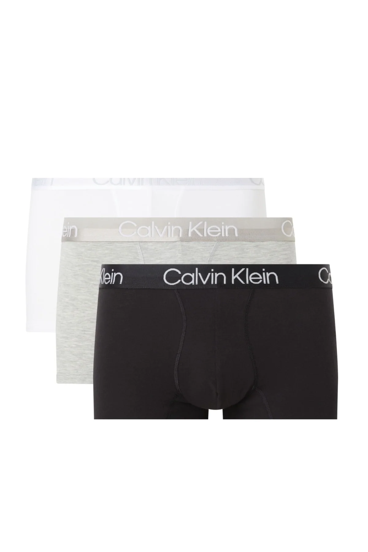 Men's Boxer Briefs | 3-Pack Trunks in Comfortable Cotton