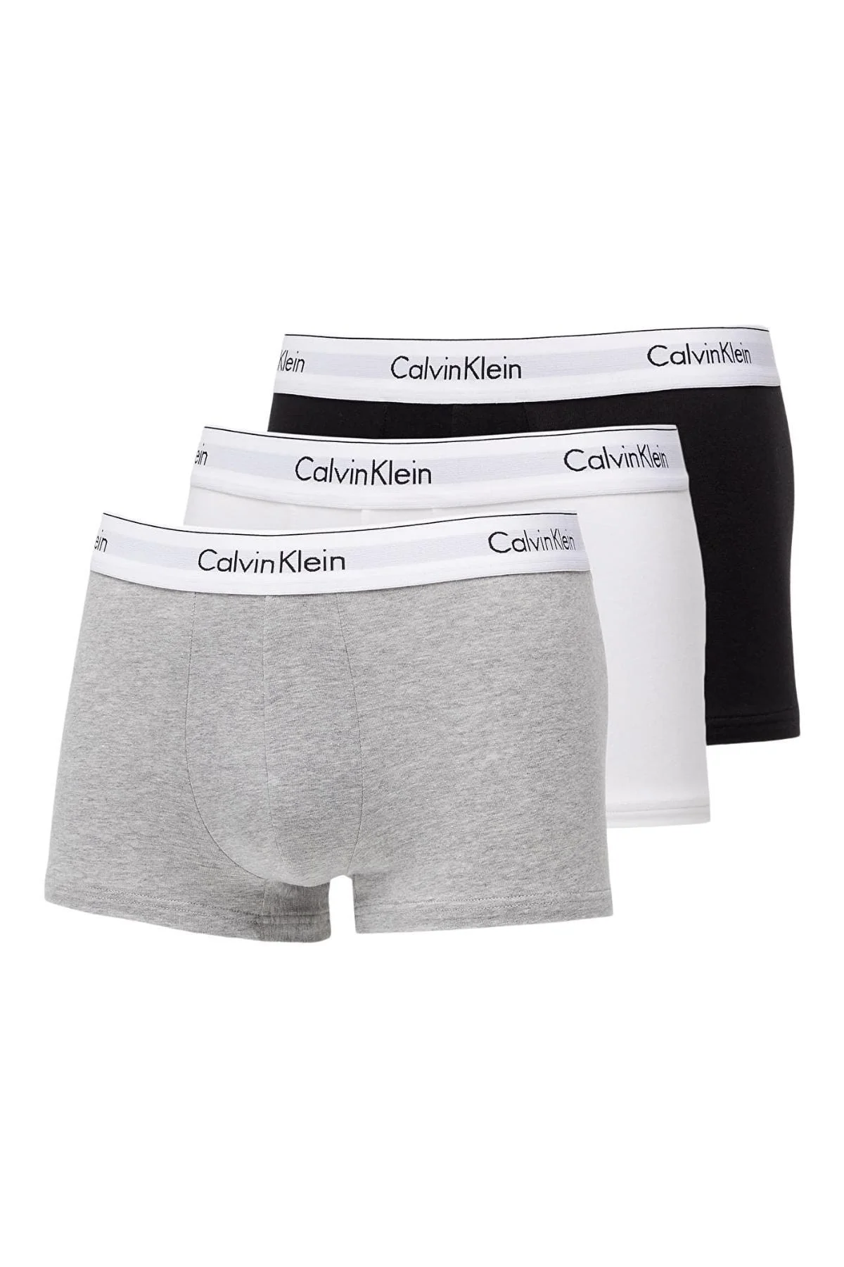 Men's Boxer Briefs | 3-Pack Trunks in Comfortable Cotton