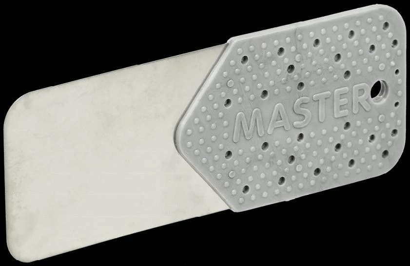 Non‑Destructive Door Opening Plate with Plastic Handle