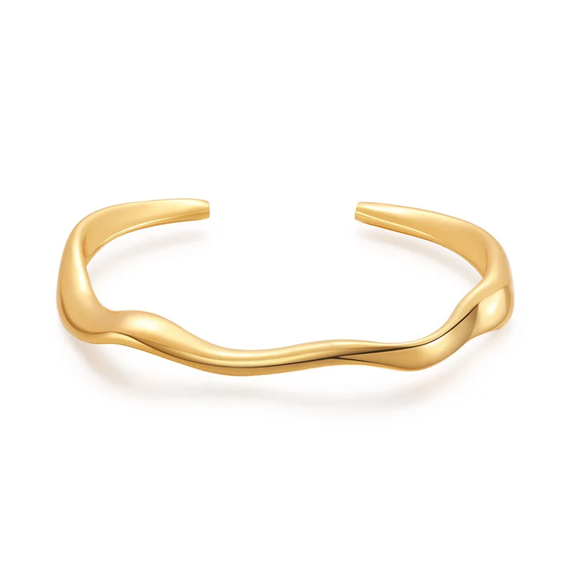 Twisted Copper Wire Bracelet