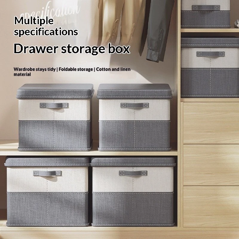 Two-Tone Storage Box for Clothes & Accessories