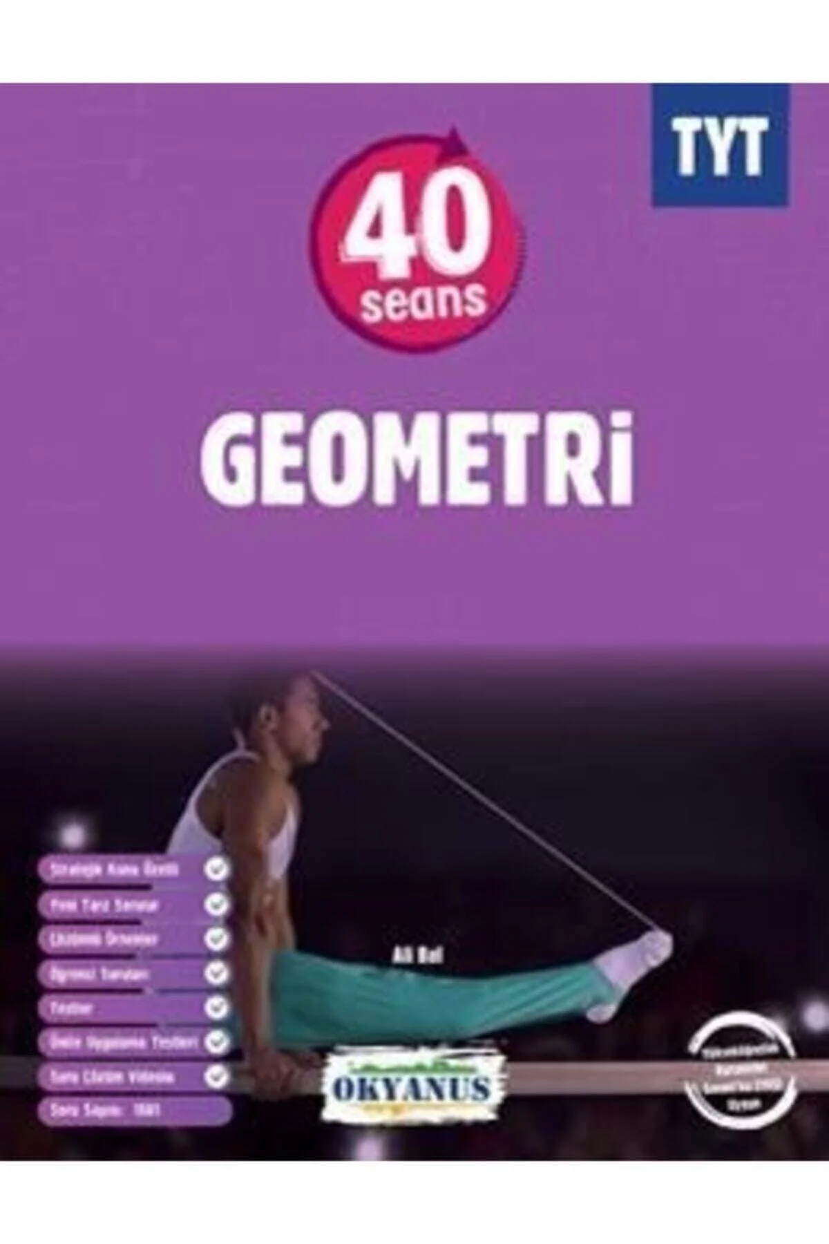 TYT Geometry Question Bank with 40 Practice Sessions