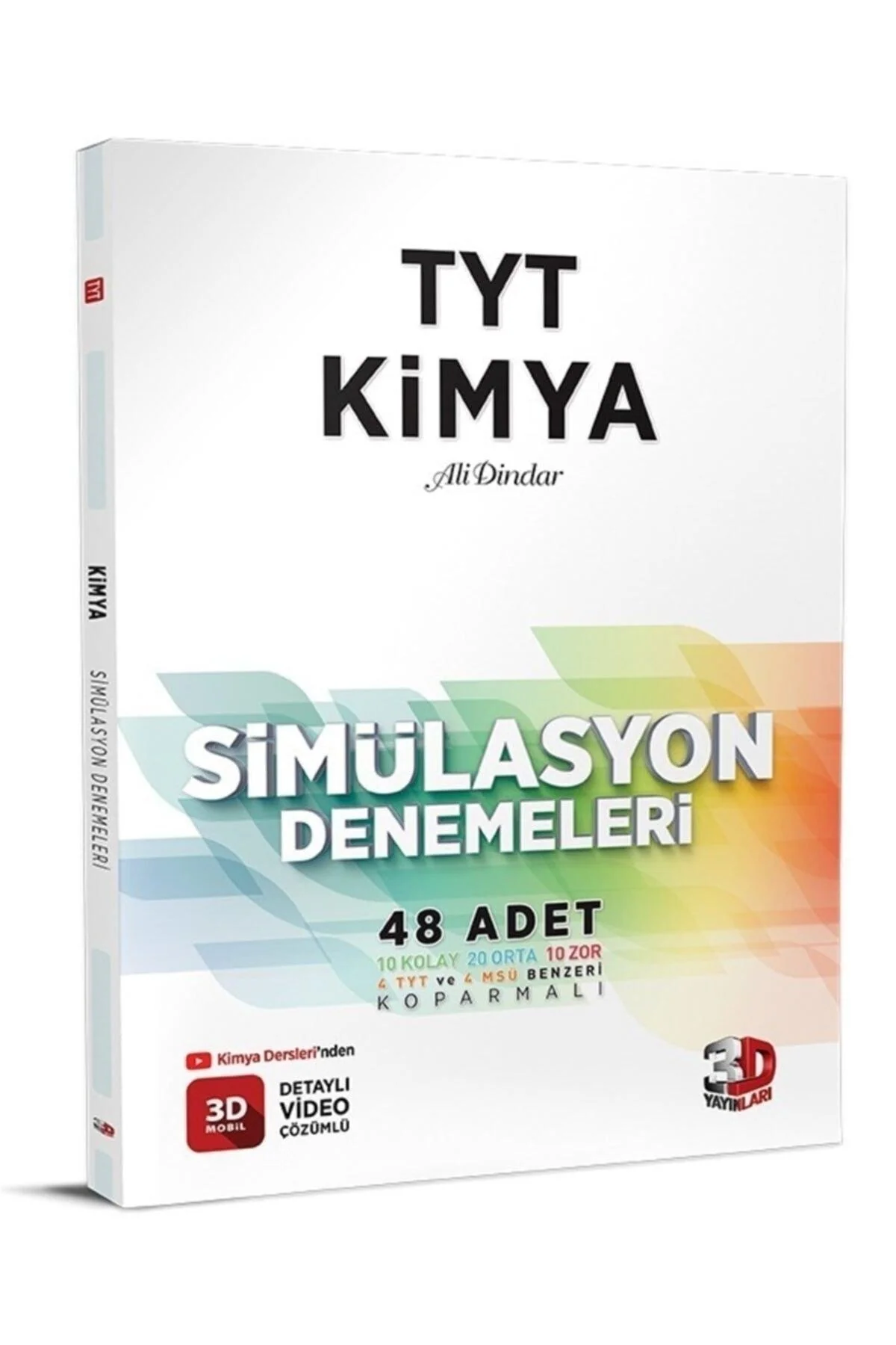 TYT Chemistry Practice Book 2026 with Exam Simulations