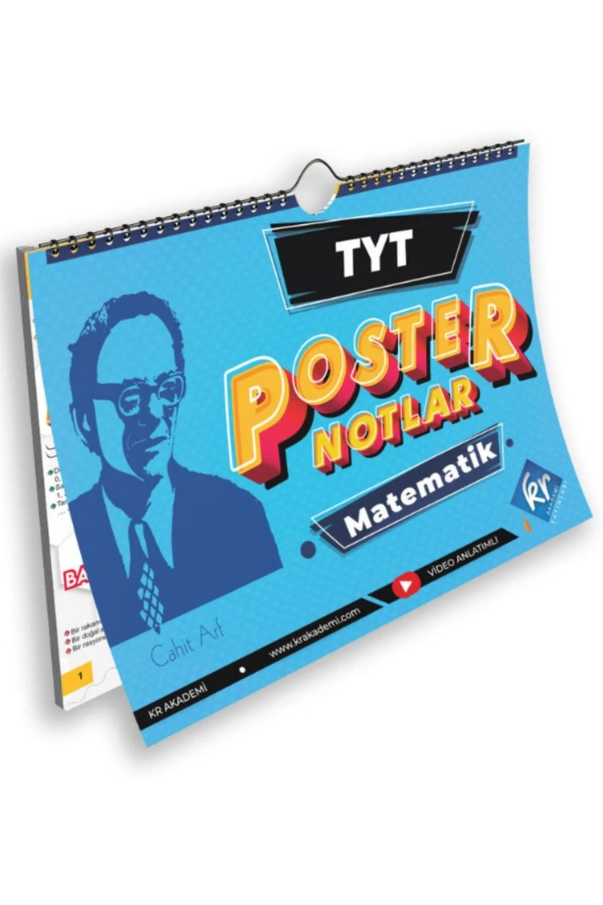 TYT Mathematics Poster Notes - Visual Learning Aid for Exam Prep