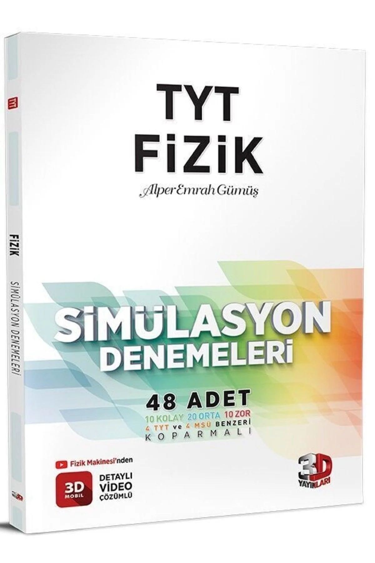 TYT Physics Practice Tests with Step-by-Step Solutions 2026 Edition