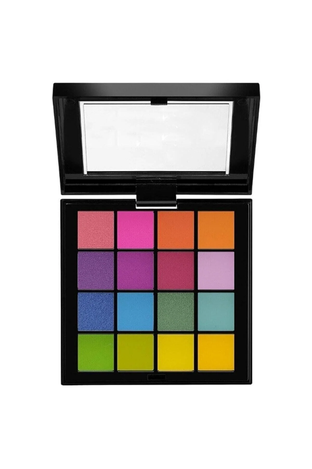 Professional 16‑Shade Eyeshadow Palette – Matte, Metallic, Satin Finishes