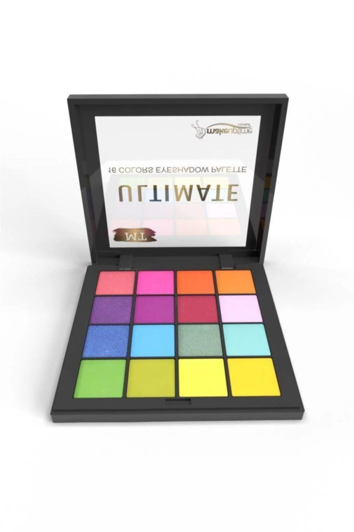 16‑Shade Eyeshadow Palette – Versatile Matte and Shimmer Colors