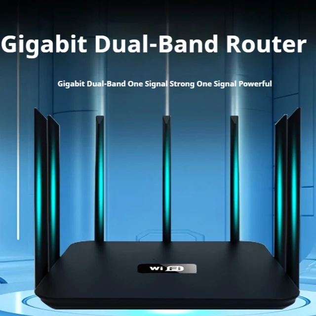 Ultra-Fast Wi-Fi Router