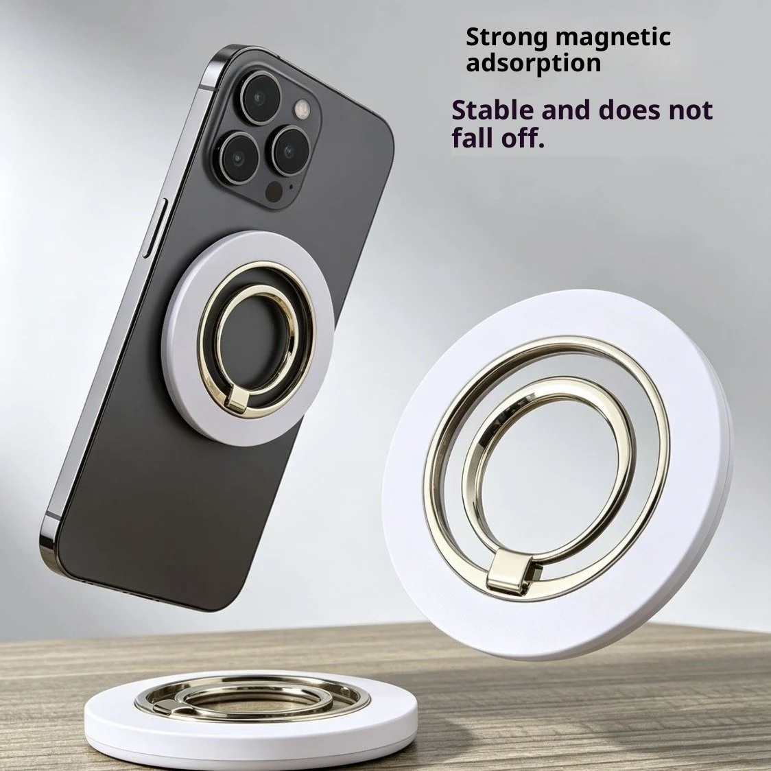 Ultra-Thin Magnetic Phone Stand
