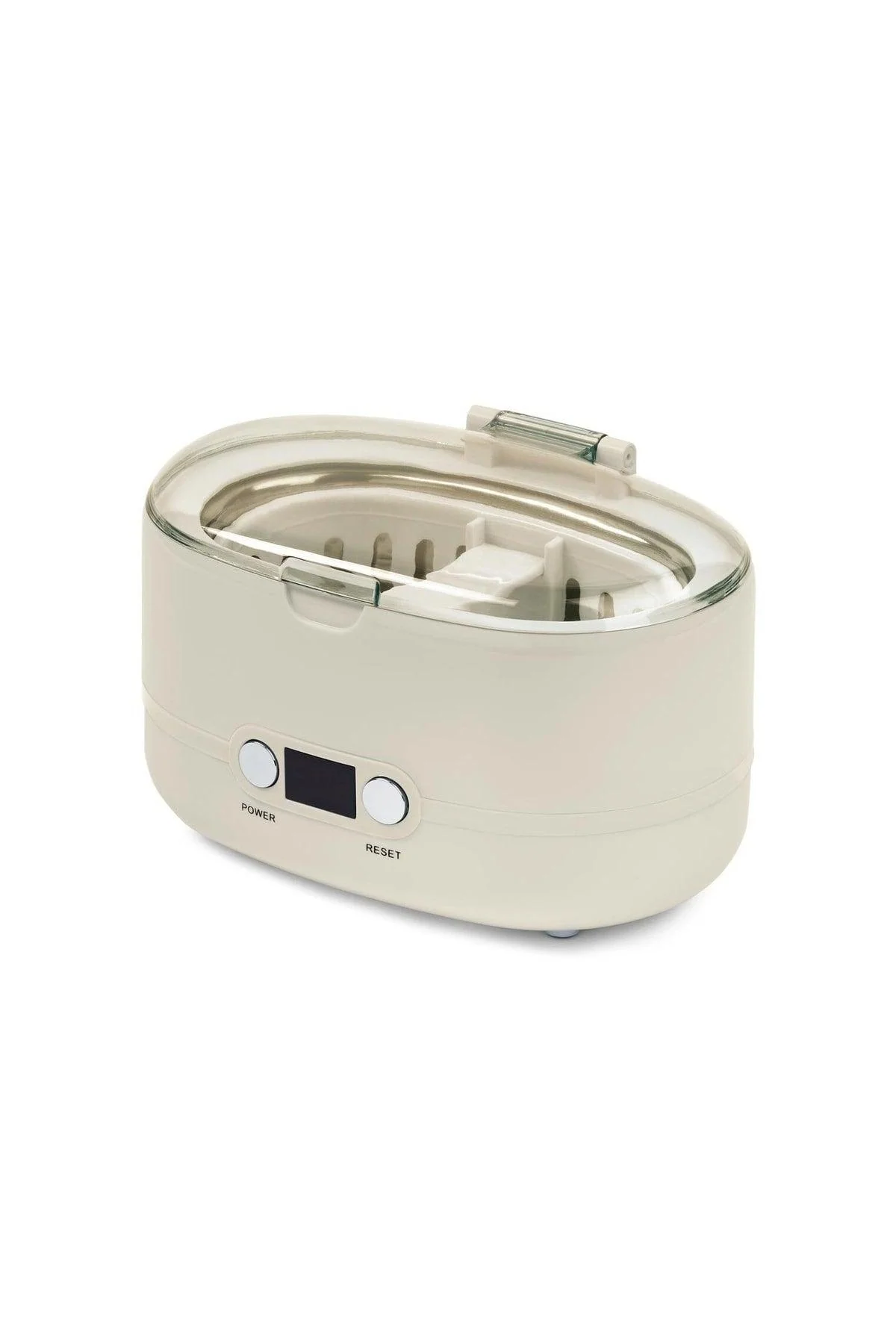 50-watt ultrasonic jewelry cleaner with timer