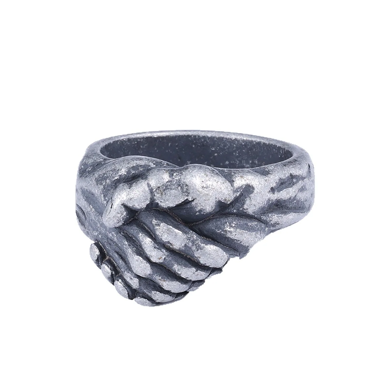 Unique Geo Ring