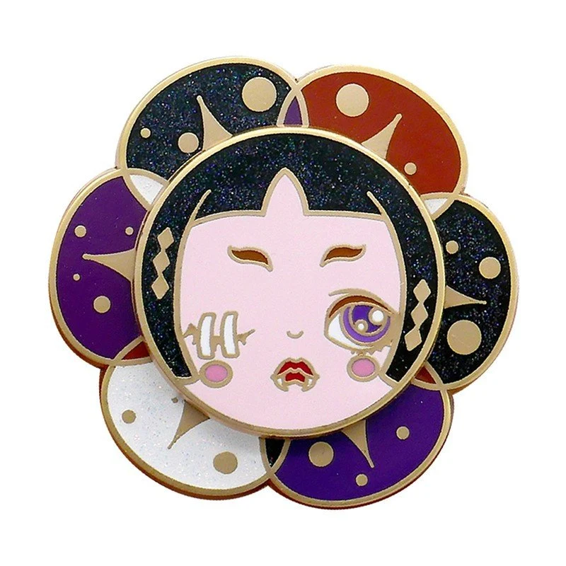 Unique Kite Brooch