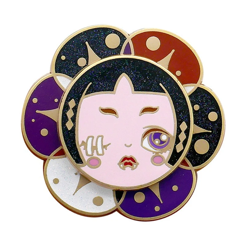 Unique Kite Brooch