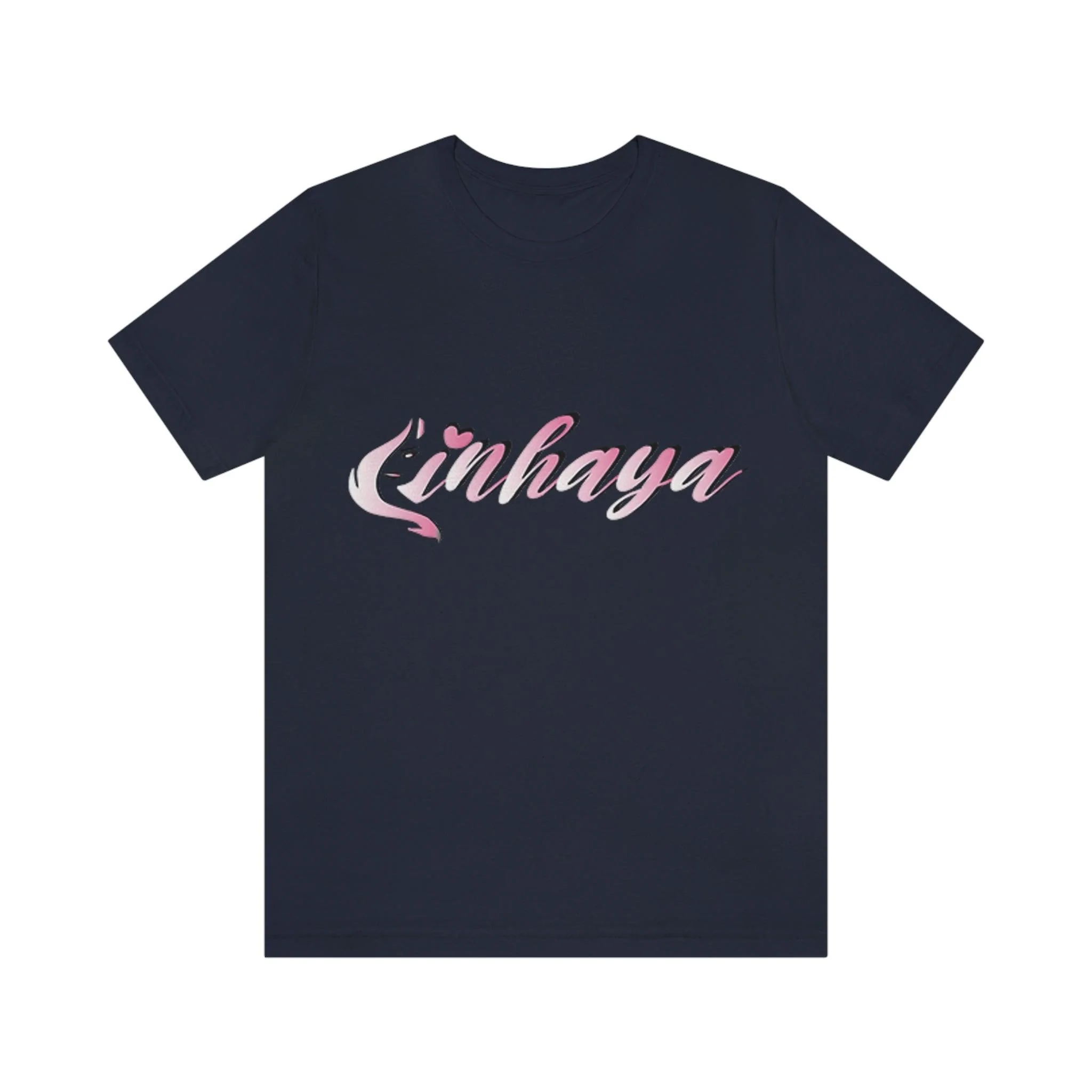 Classic unisex short-sleeve jersey T-shirt in soft cotton blend
