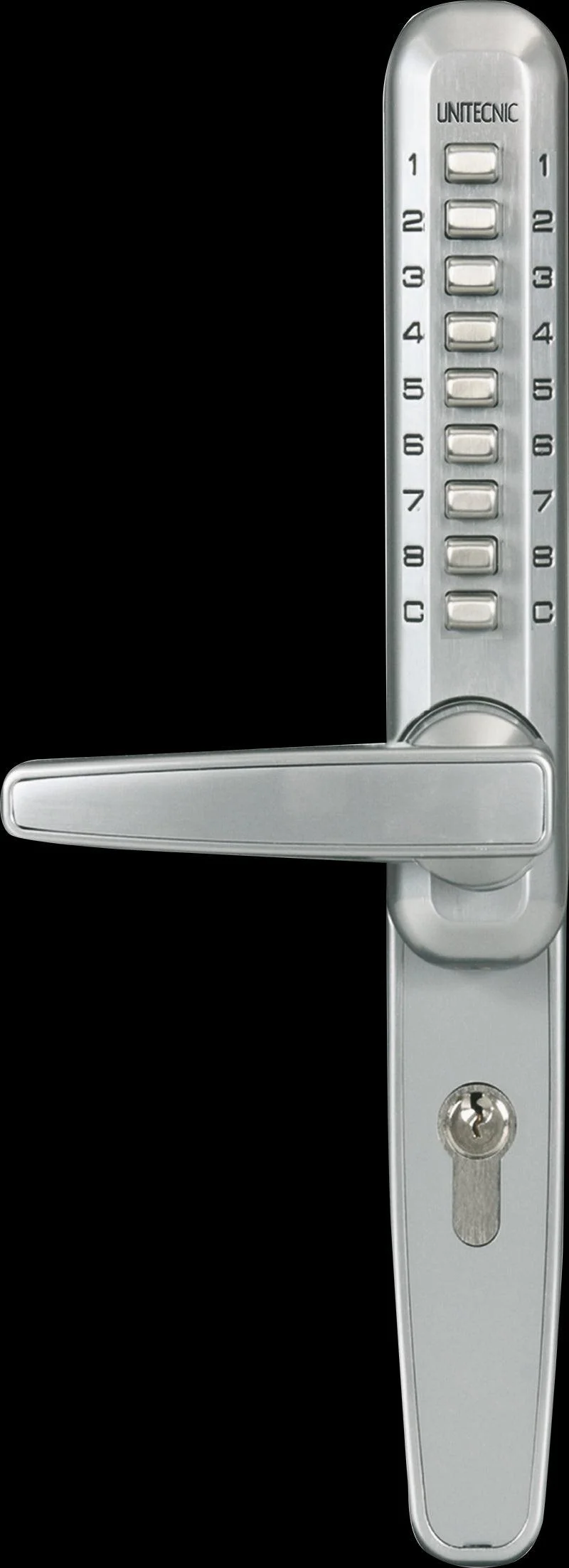 Pushers with Emergency Key Release and Automatic Slam‑Close Feature