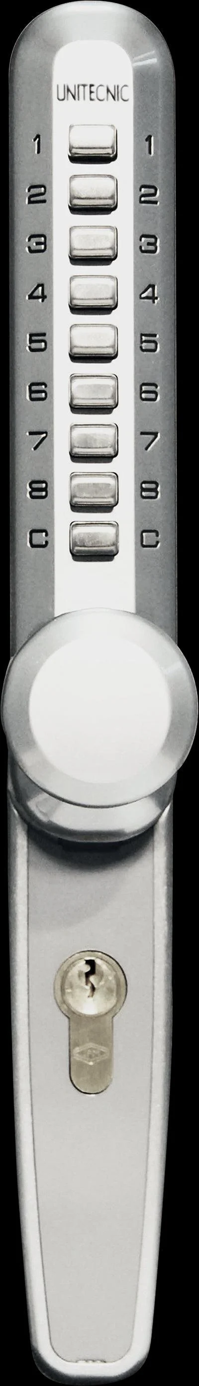 Pushers with Emergency Key Release and Automatic Slam‑Close Feature