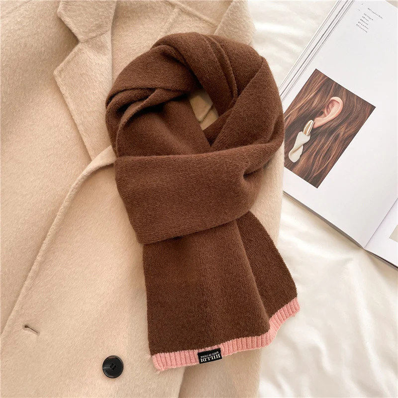 Universal All-match Wool Warm Scarf