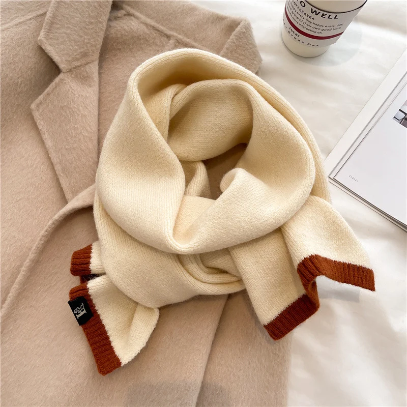Universal All-match Wool Warm Scarf