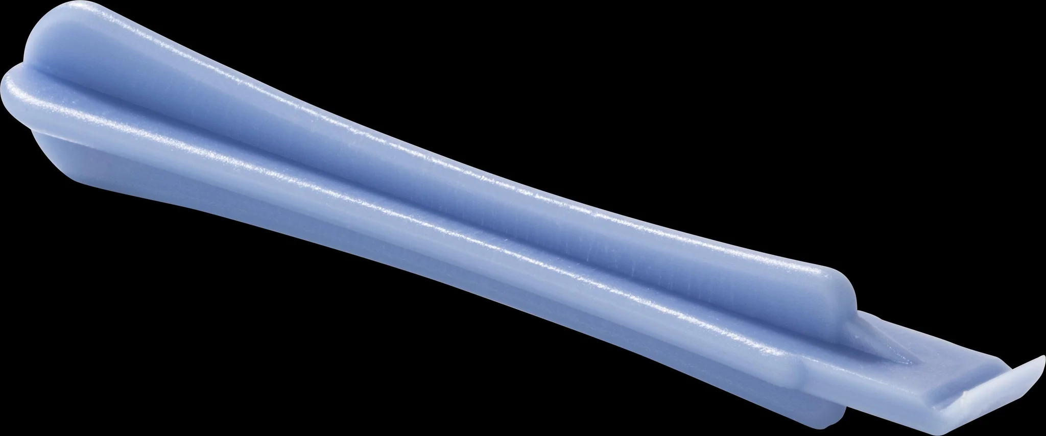 Adjustable blind cylinder for fire and smoke doors
