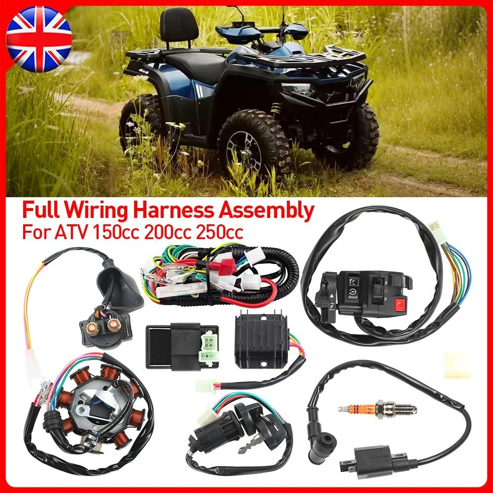 Upgrade Quad Bike Electrics
