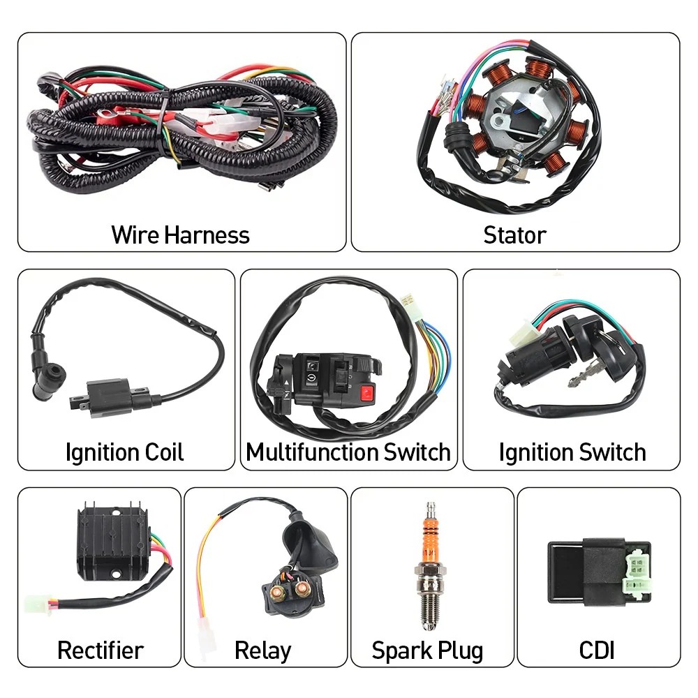 Upgrade Quad Bike Electrics