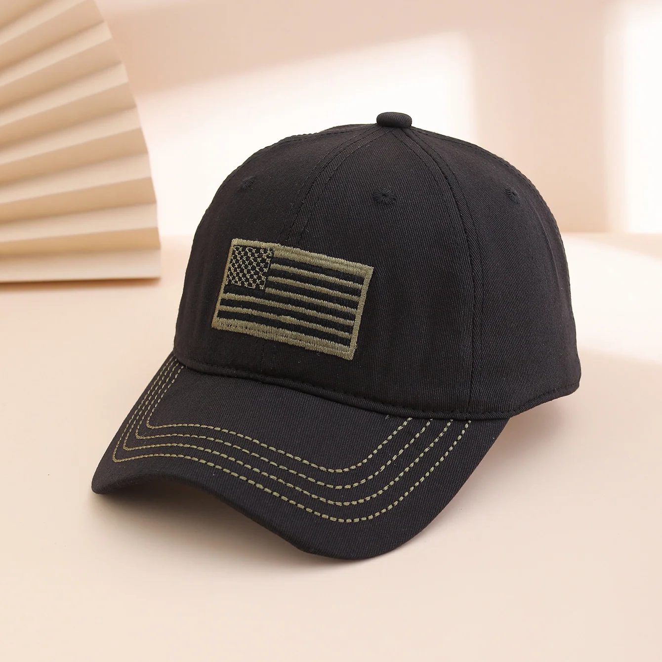 USA Flag Baseball Cap