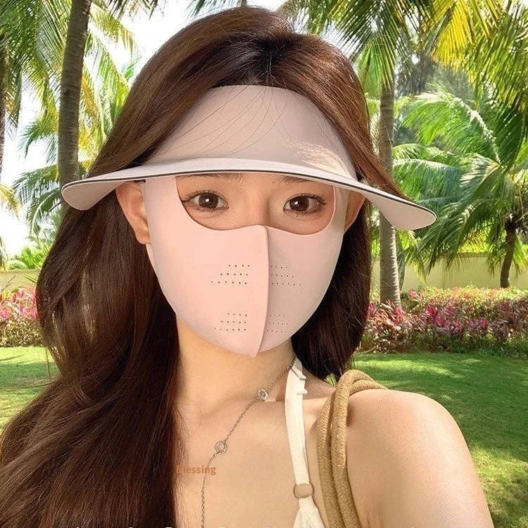 UV Protection Face Mask