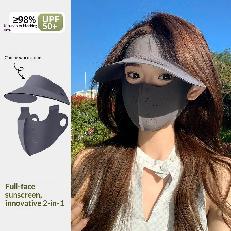 UV Protection Face Mask