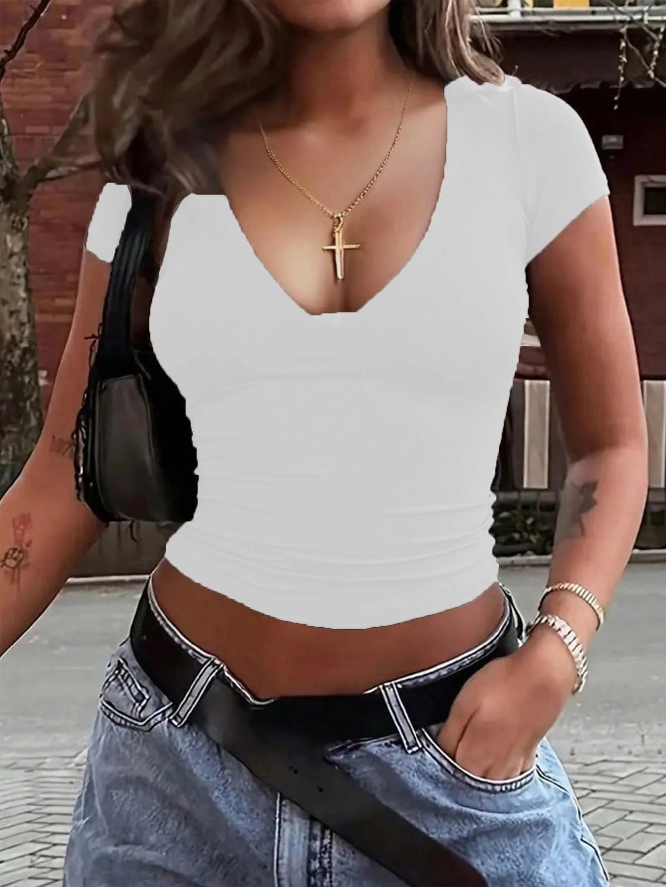 V-Neck Tee