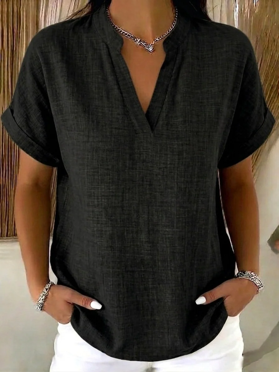 V-Neck Tee for Everyday