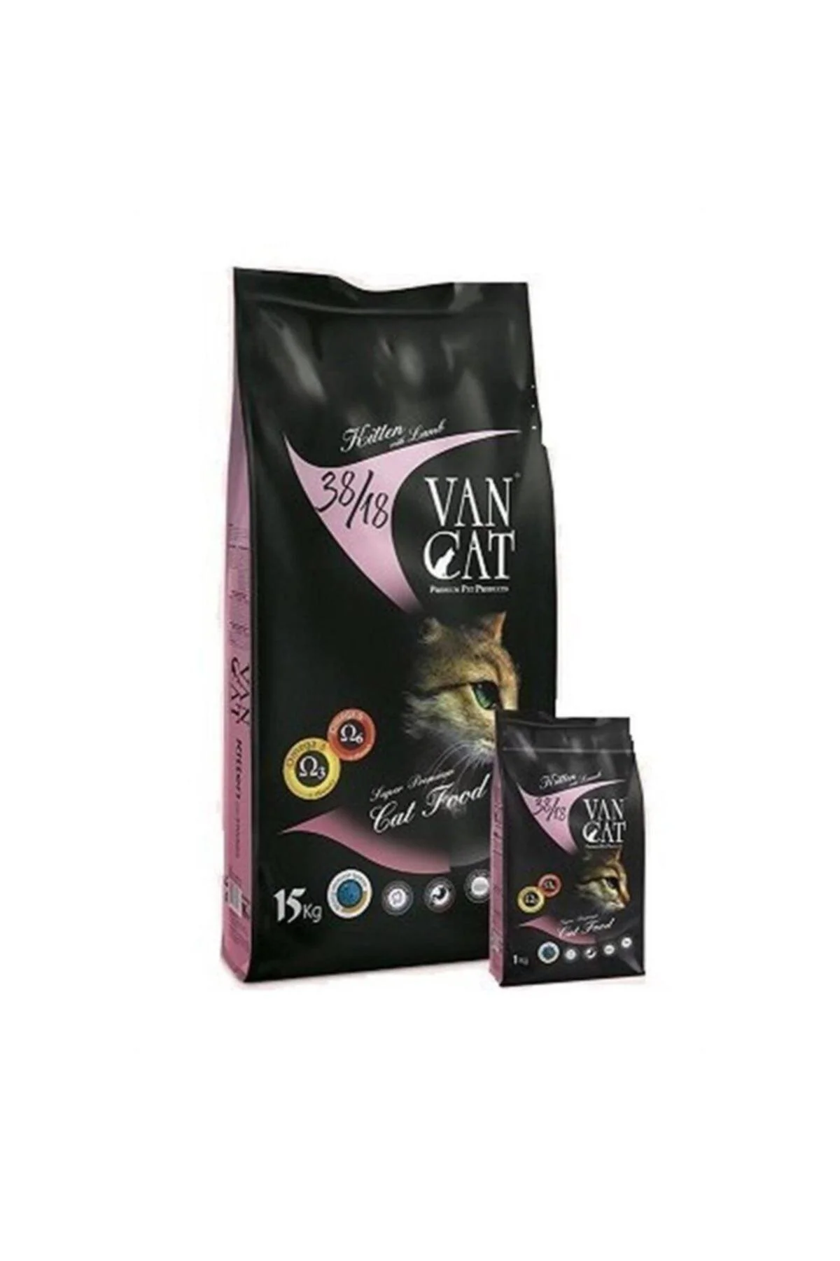 Premium Lamb and Rice Kitten Dry Food 15kg