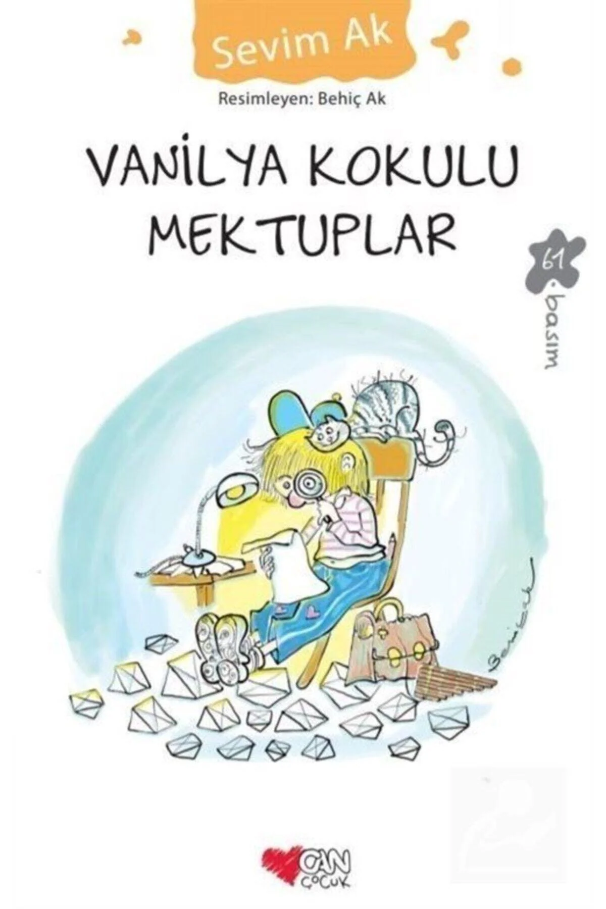 Vanilla Scented Letters Paperback for Reading Practice