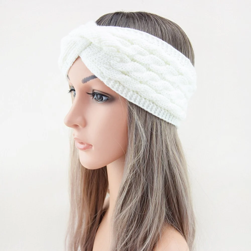 Velvet Twist Headband