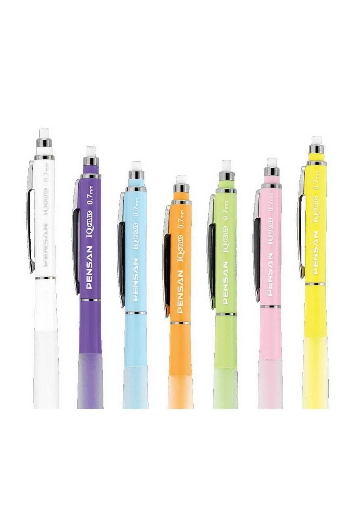 Versatile fine-tip permanent marker pen set with quick-drying ink