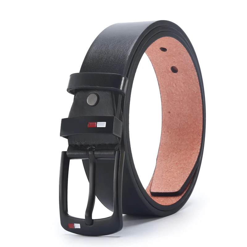 Versatile Alloy Buckle Belt for Men