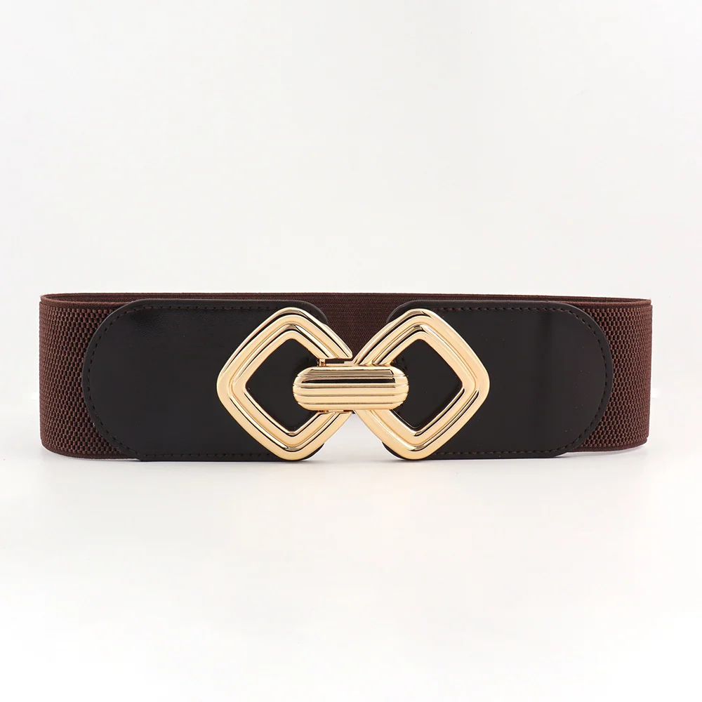 Versatile Elastic Wide Waist Belt