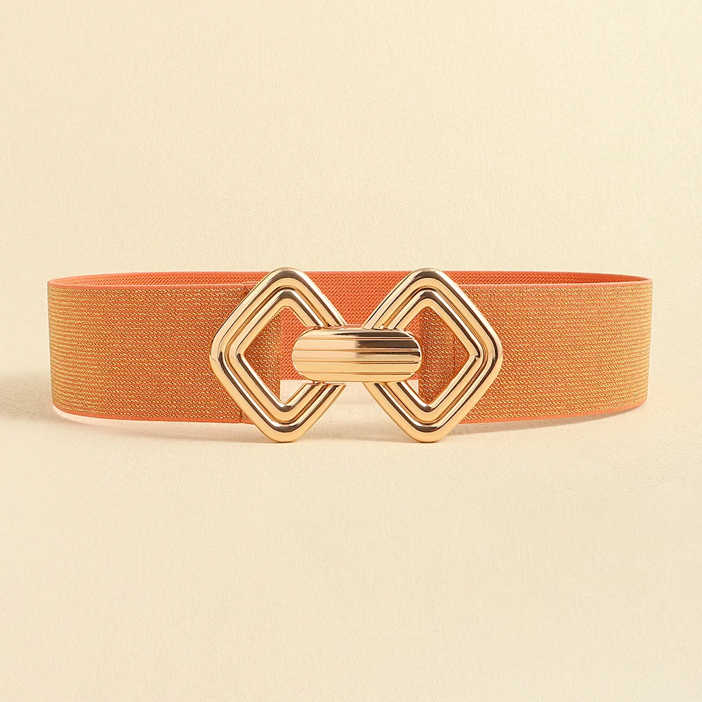 Versatile Elastic Wide Waist Belt