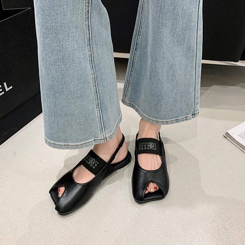 Versatile Flat Sandals
