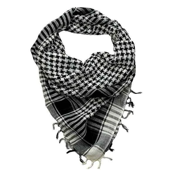 Versatile Houndstooth Scarf for Four Seasons