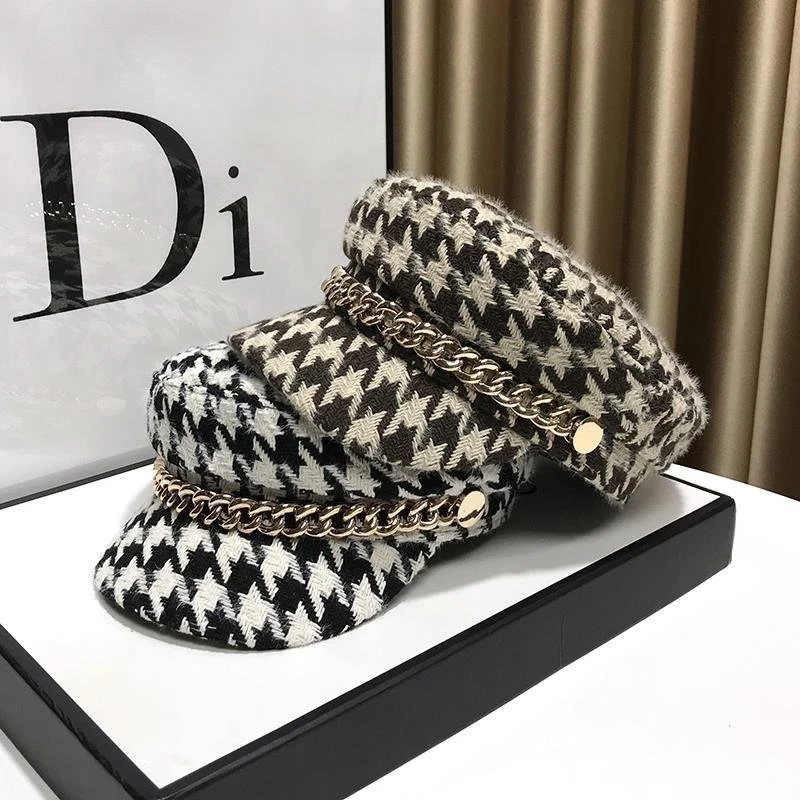 Versatile Octagonal Cap for Women